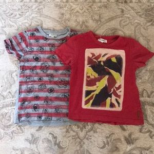 Boys designer t shirts